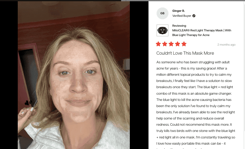 Mito Red Light Therapy Review: My Hands-On Review