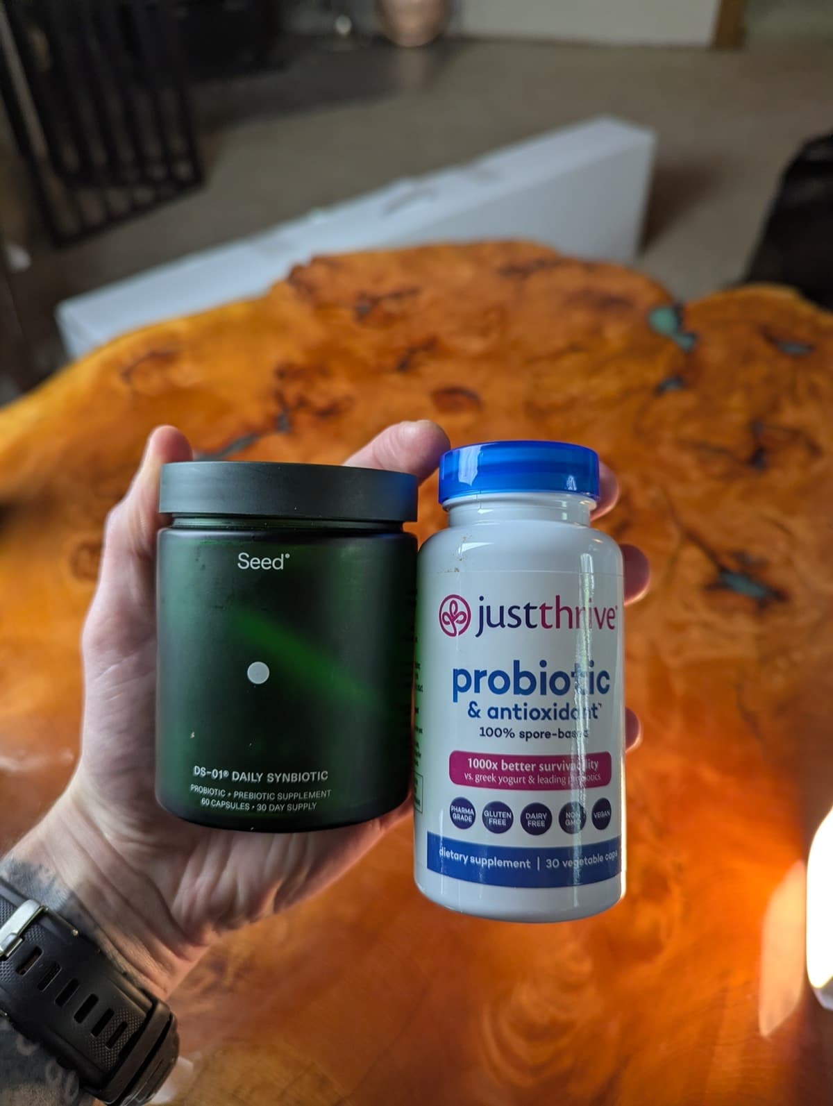Seed Vs Just Thrive: A Clinical RMT's Comparison