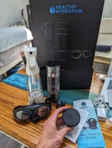 Healthy Hydrogen Hydrashot Water Bottle Review: Clinical Evaluation