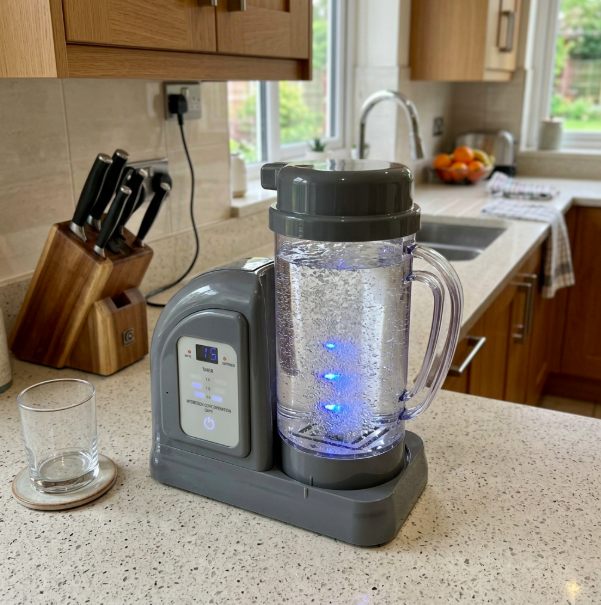 Lourdes Hydrofix Premium Edition hydrogen water machine